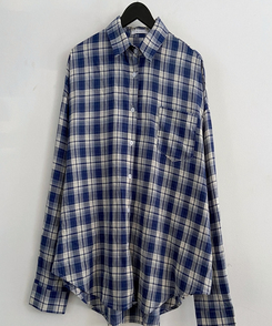 チェックベーシックシャツ