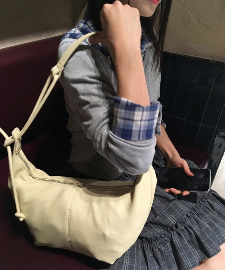 チェックベーシックシャツ BLUE