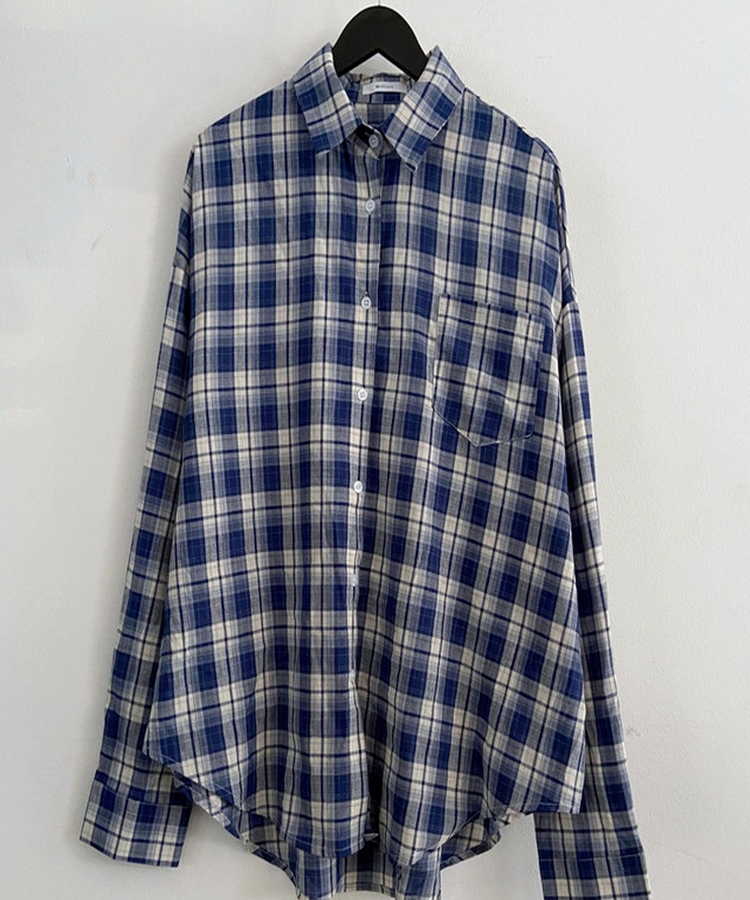チェックベーシックシャツ