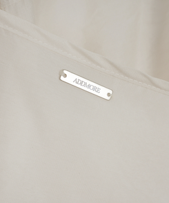 シースルーラップブラウス