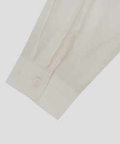 シースルーラップブラウス