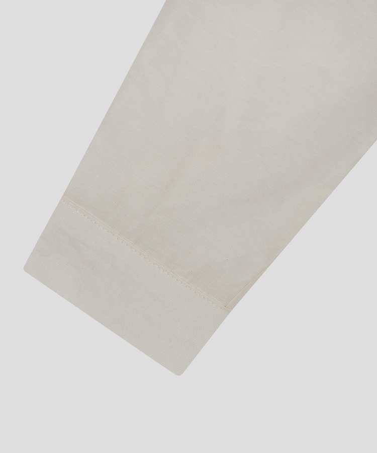 シースルーラップブラウス