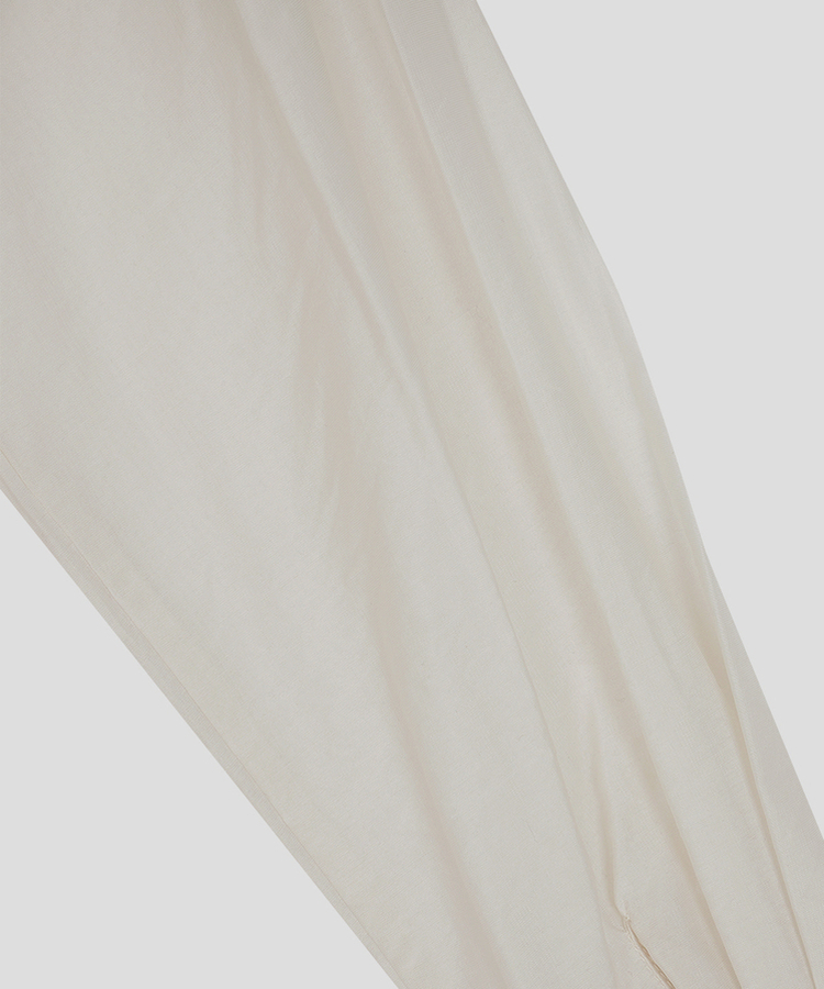 シースルーラップブラウス