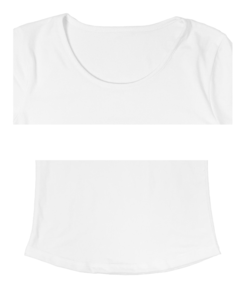 【SET】ボタンキャミソール＋レイヤードTシャツ