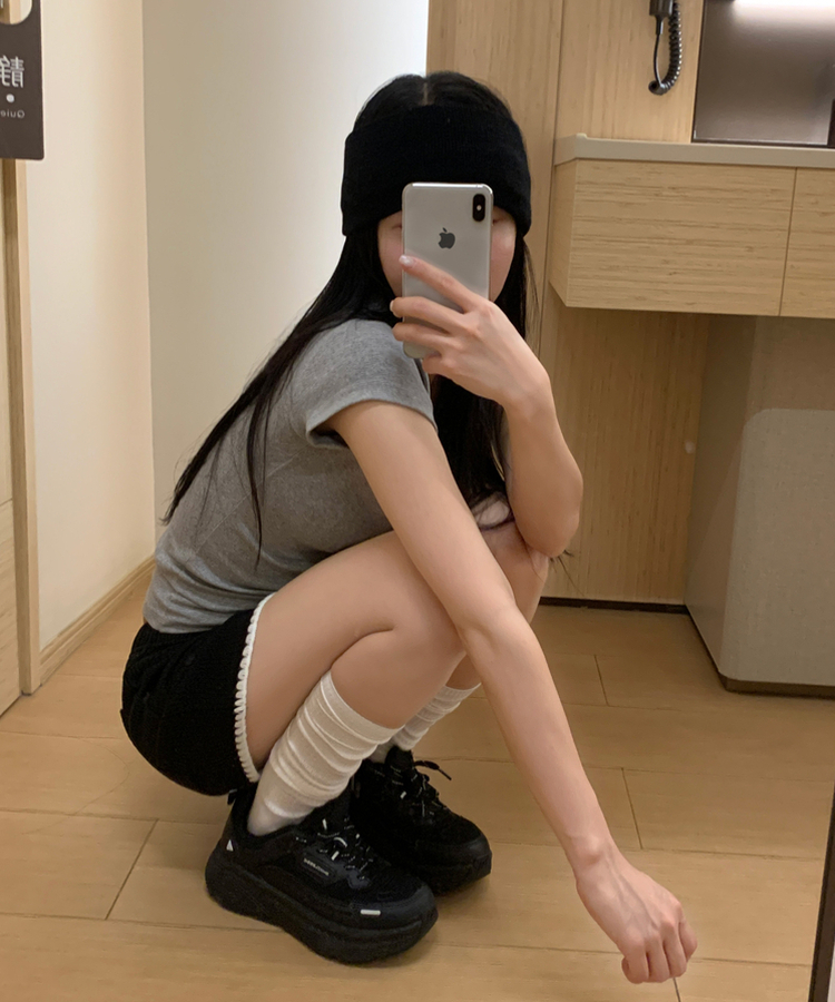 Made 스쿱 베이직 기본 유넥 반팔티셔츠 9color 그레이