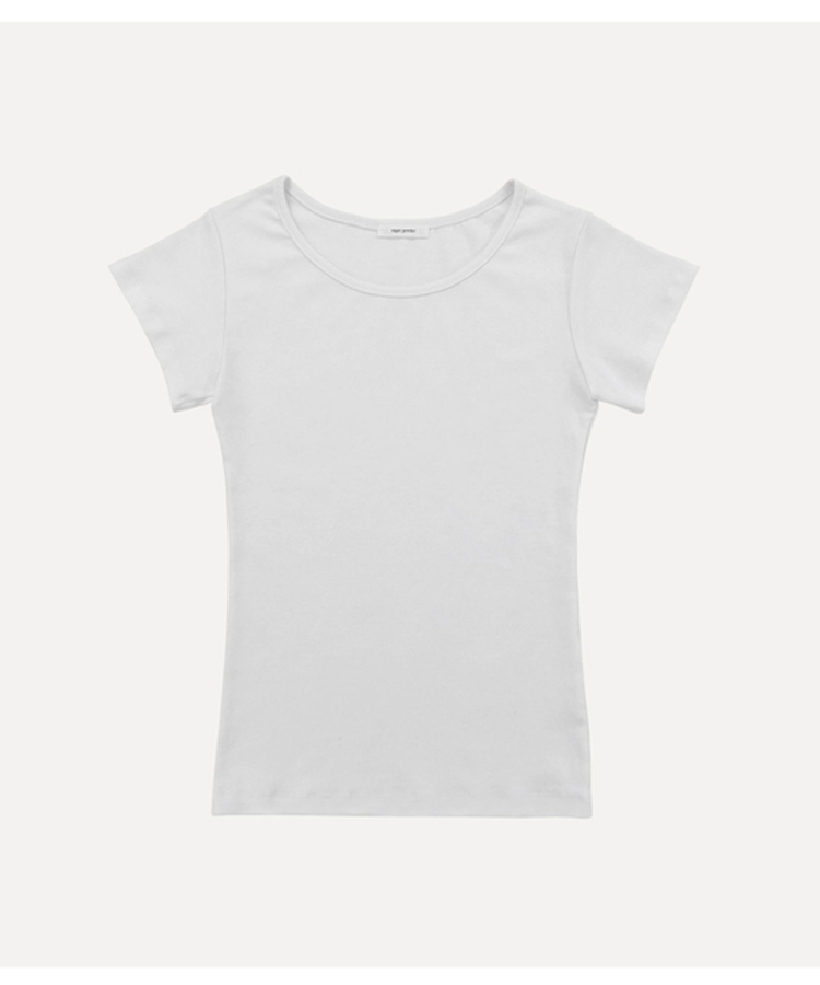 Made 스쿱 베이직 기본 유넥 반팔티셔츠 9color