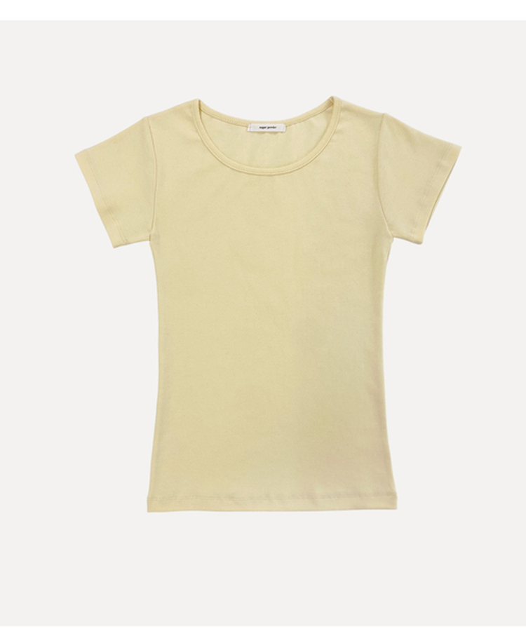 Made 스쿱 베이직 기본 유넥 반팔티셔츠 9color