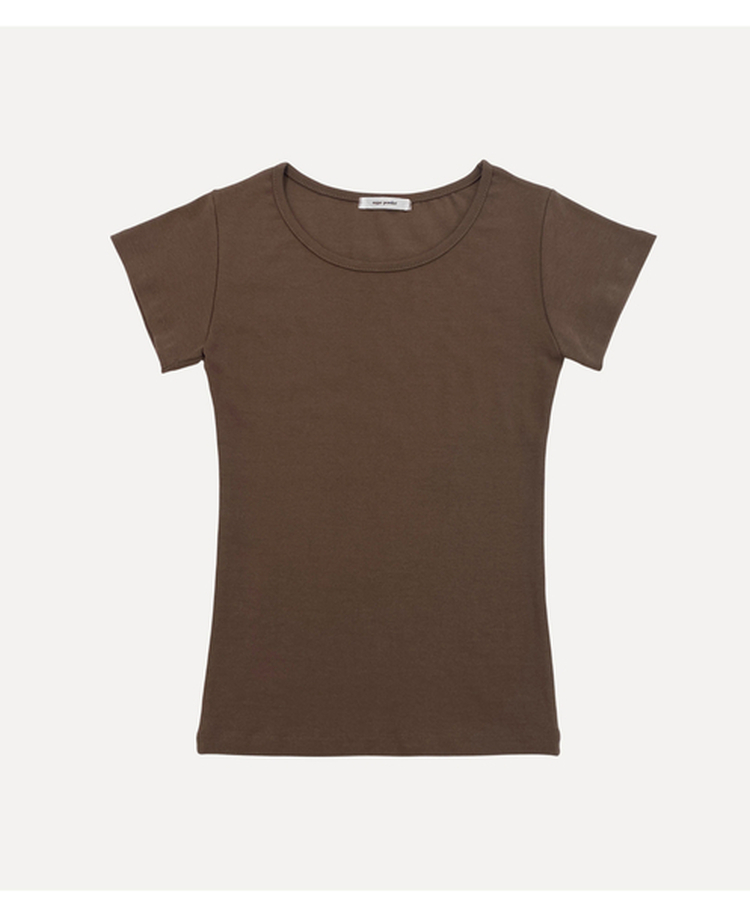 Made 스쿱 베이직 기본 유넥 반팔티셔츠 9color