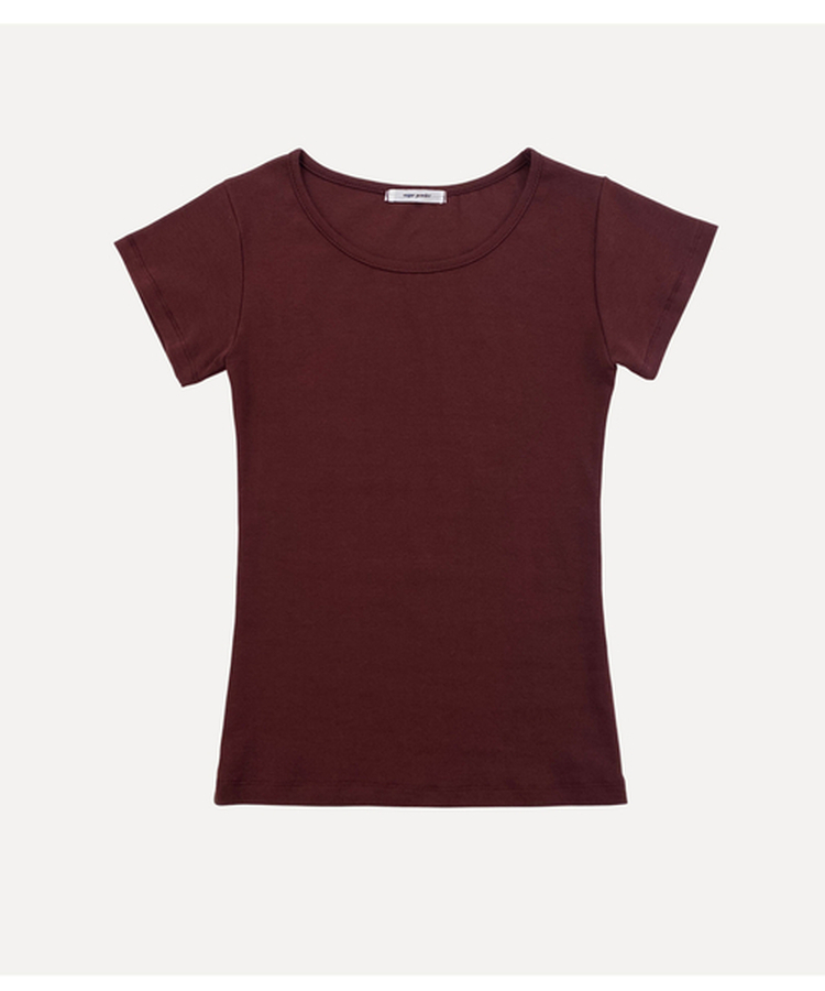 Made 스쿱 베이직 기본 유넥 반팔티셔츠 9color