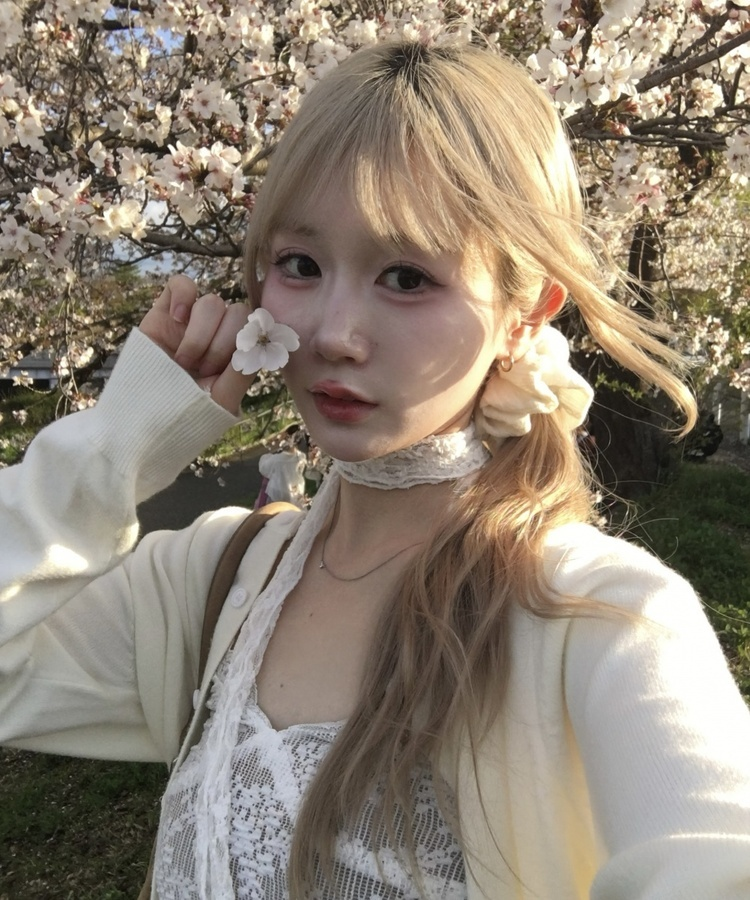 アンティークレースストール WHITE