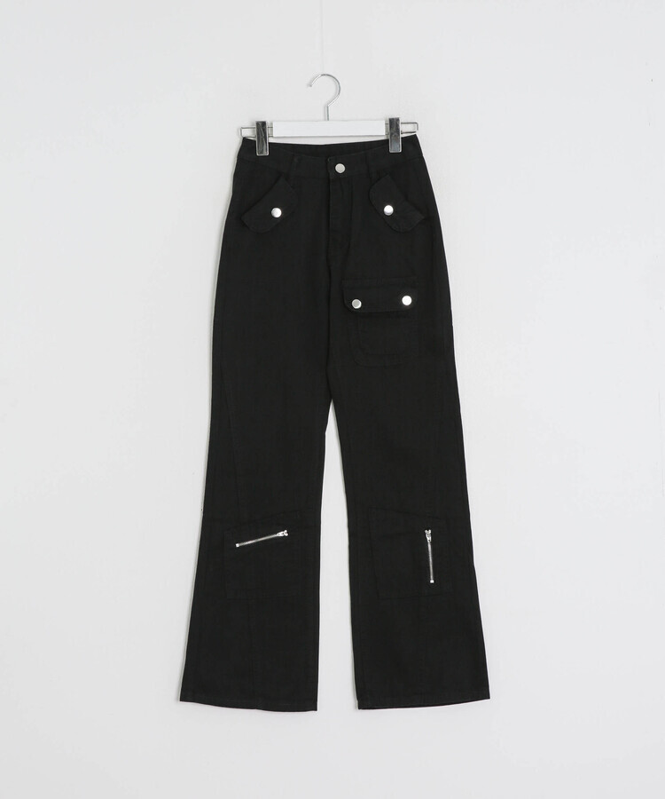 カーゴポケットワイドパンツ