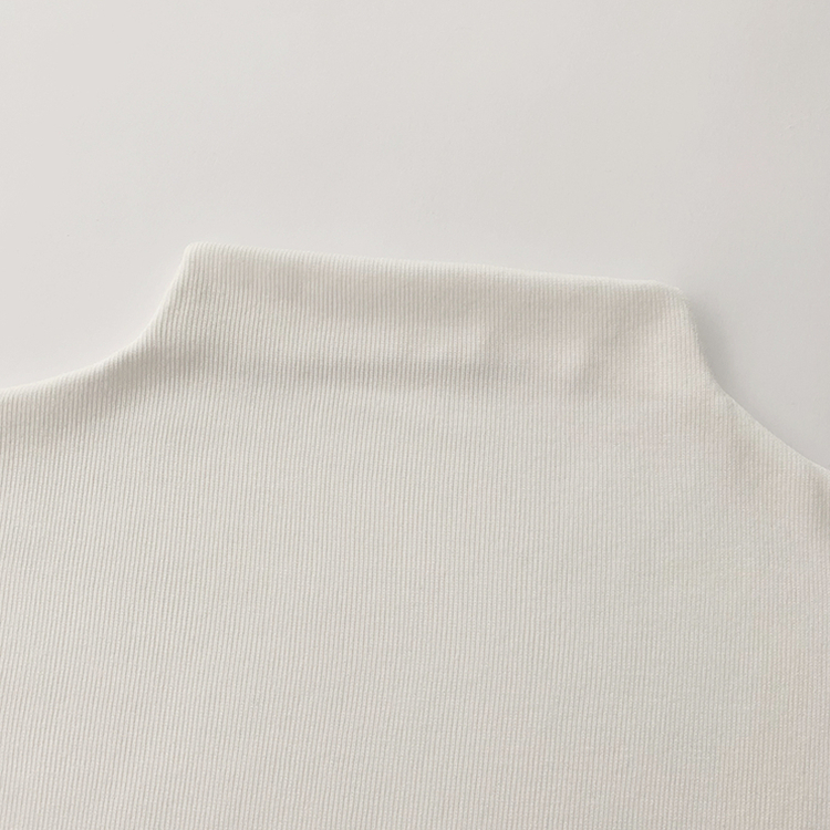 마른핏 보장 유리 반목 울 반팔 니트 티셔츠 팔뚝소멸 여리핏 반폴라 기본 반팔티 슬림핏 봄 상의 6color