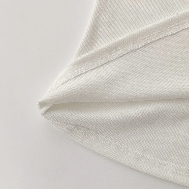 마른핏 보장 유리 반목 울 반팔 니트 티셔츠 팔뚝소멸 여리핏 반폴라 기본 반팔티 슬림핏 봄 상의 6color