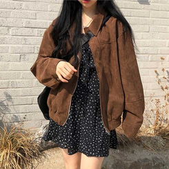 リボンキャミソールミニワンピース BLACK