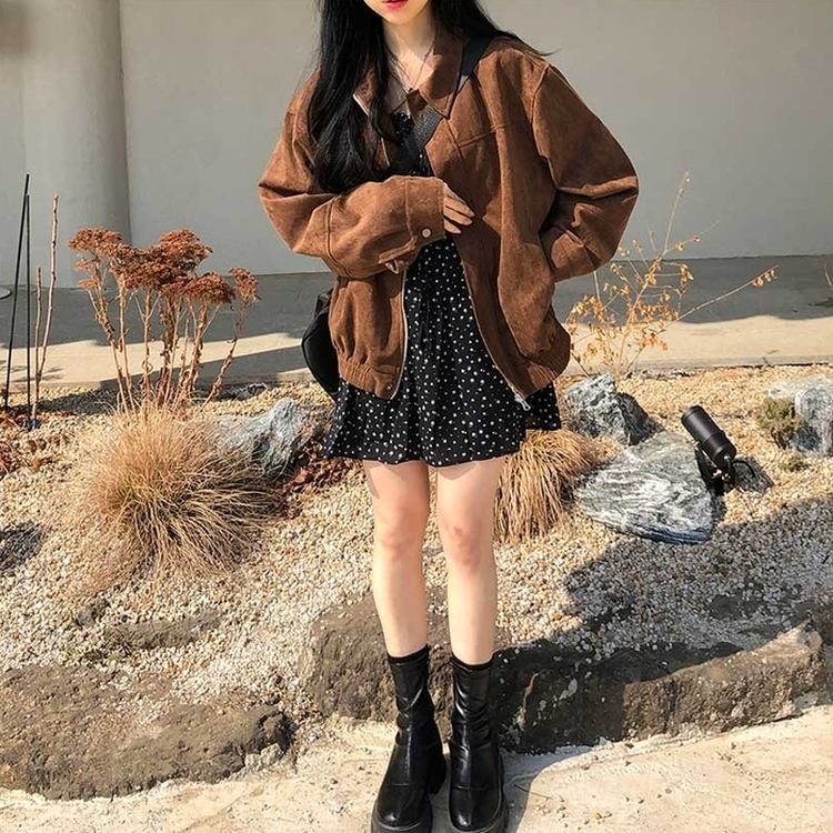 リボンキャミソールミニワンピース BLACK