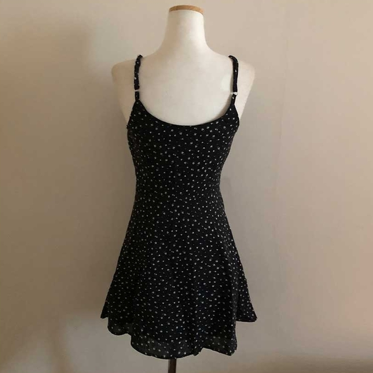 リボンキャミソールミニワンピース