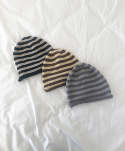 シンプルボーダービーニー