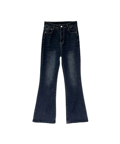 【丈別】ブーツカットデニムパンツ(6color)