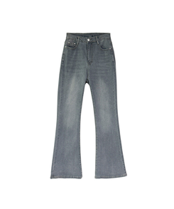 【丈別】ブーツカットデニムパンツ(6color)