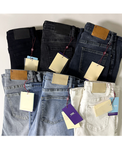 【丈別】ブーツカットデニムパンツ(6color)