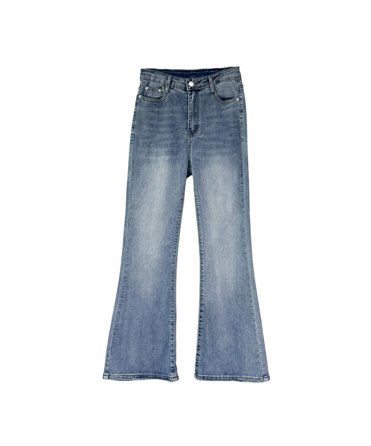 【丈別】ブーツカットデニムパンツ(6color)