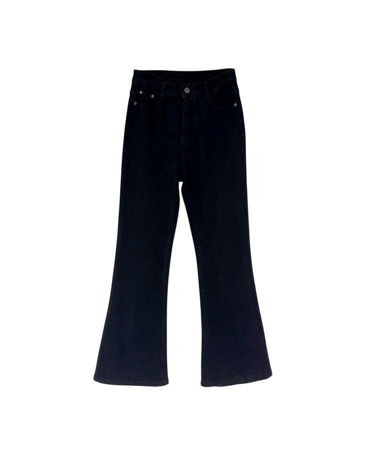 【丈別】ブーツカットデニムパンツ(6color)