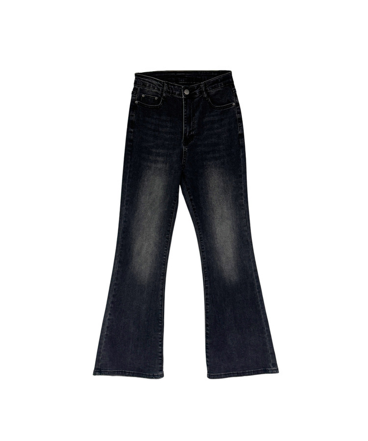 【丈別】ブーツカットデニムパンツ(6color)