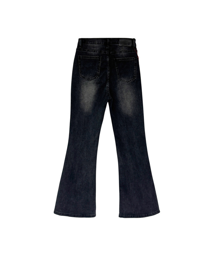 【丈別】ブーツカットデニムパンツ(6color)