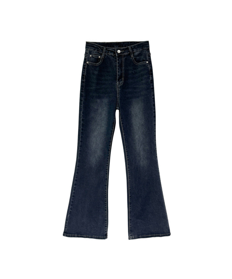 【丈別】ブーツカットデニムパンツ(6color)