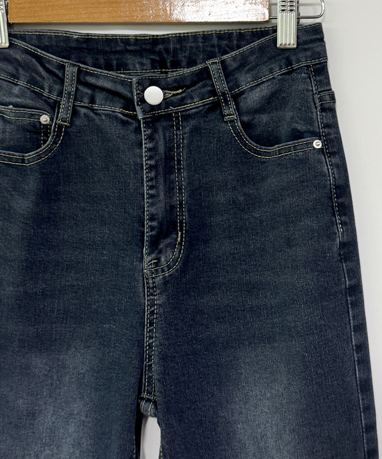 【丈別】ブーツカットデニムパンツ(6color)