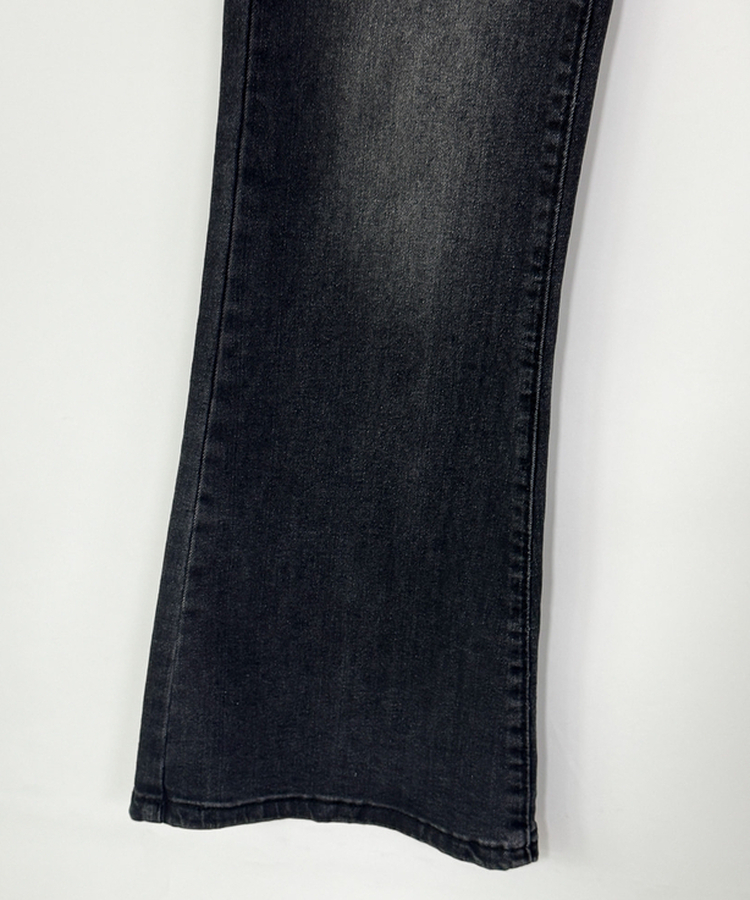 【丈別】ブーツカットデニムパンツ(6color)