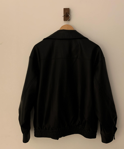 ルーズライダースレザージャケット