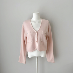 デイリーツイードクロップドジャケット