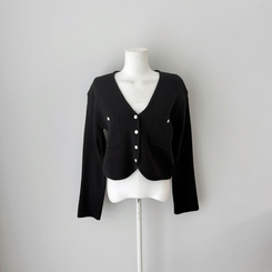 デイリーツイードクロップドジャケット