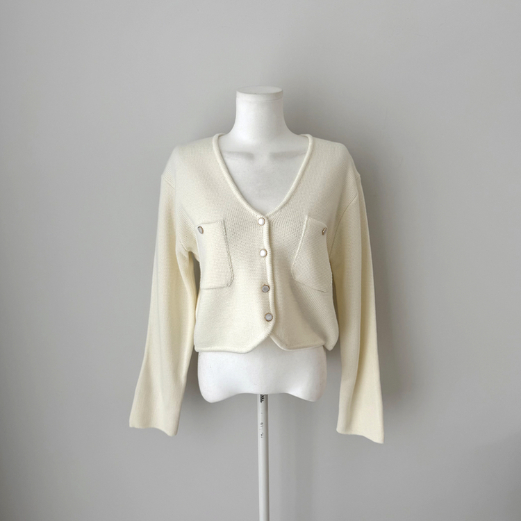 デイリーツイードクロップドジャケット