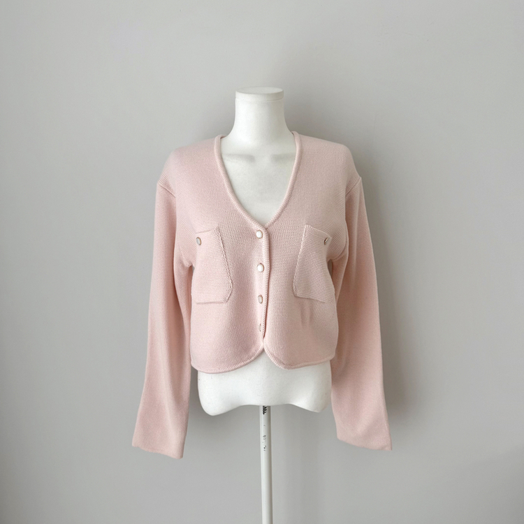 デイリーツイードクロップドジャケット