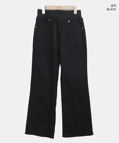 【丈別】ローライズブーツカットパンツ
