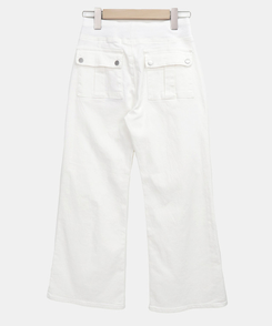 【丈別】ローライズブーツカットパンツ