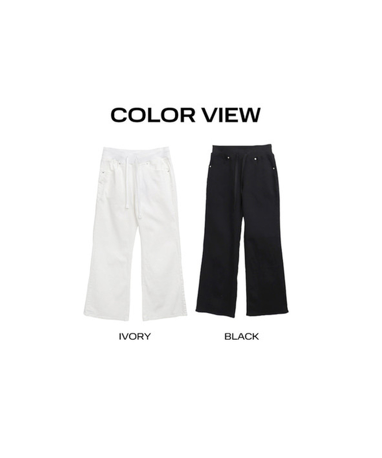 【丈別】ローライズブーツカットパンツ