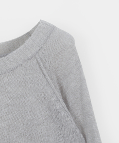 シンプルボートネックニット(7color)