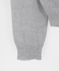 シンプルボートネックニット(7color)