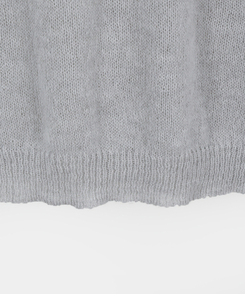 シンプルボートネックニット(7color)