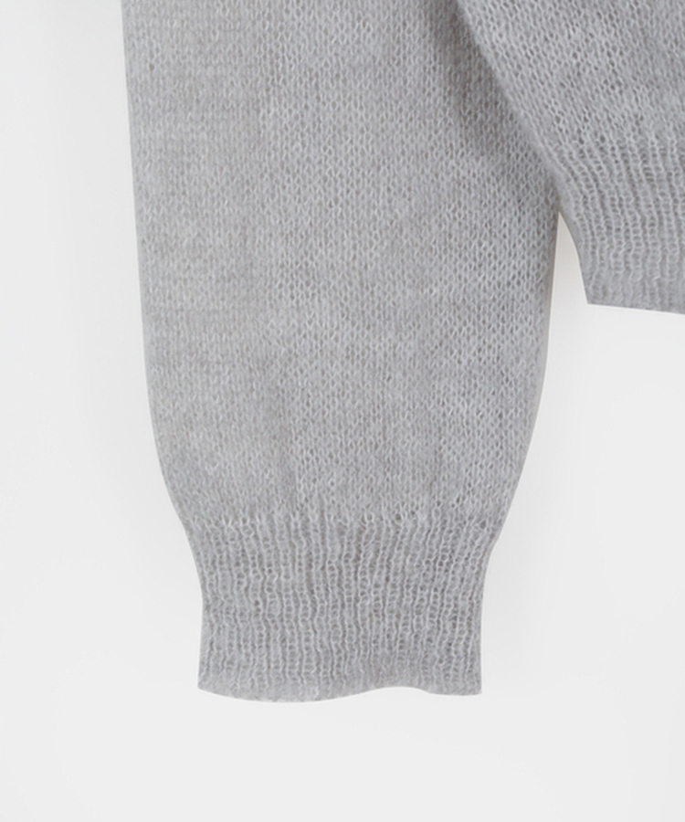 シンプルボートネックニット(7color)