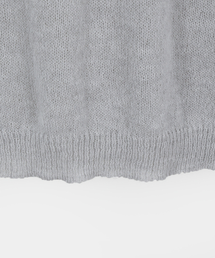 シンプルボートネックニット(7color)