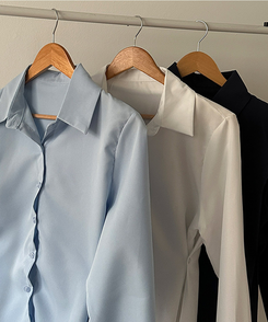 サイドスナップシャツ