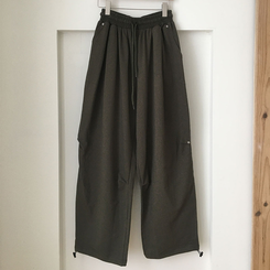 スタッズバルーンワイドトレーニングパンツ