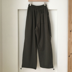 スタッズバルーンワイドトレーニングパンツ