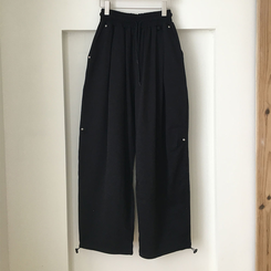 スタッズバルーンワイドトレーニングパンツ