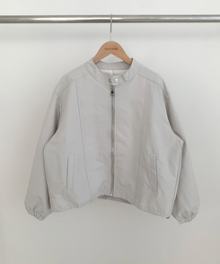 バックルスナップブルゾンジャケット