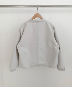 バックルスナップブルゾンジャケット